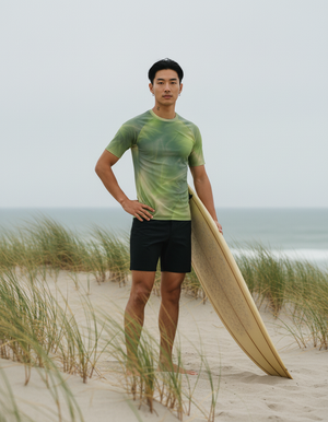Men's Acacia Frost men's short-sleeve rashguards