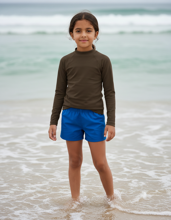 Coffee Bean Kids Rash Guard