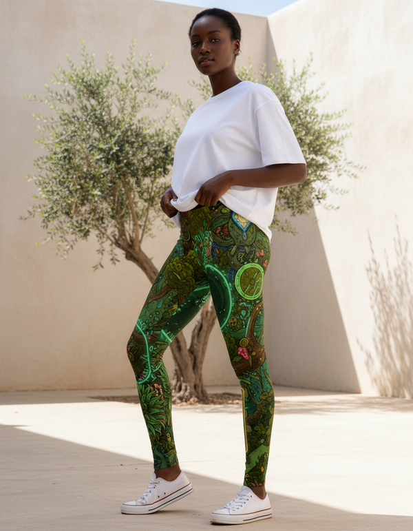 Elysium Leggings bikini — Dripper