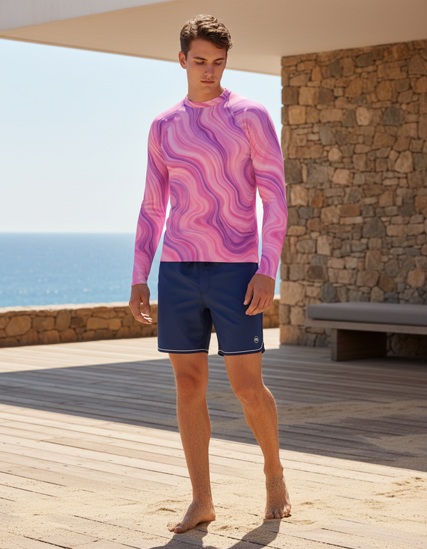 Galactic Aura Nebula Rashguard