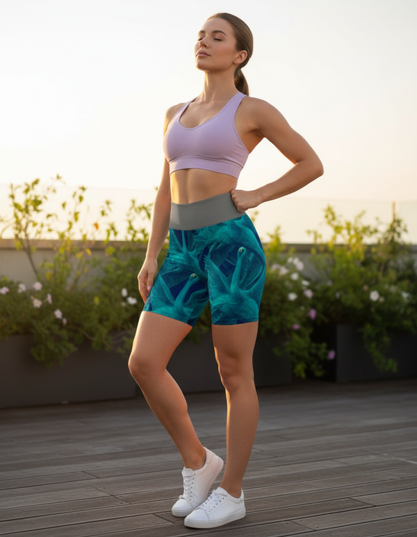 Elegance Yoga Shorts bikini — Dripper