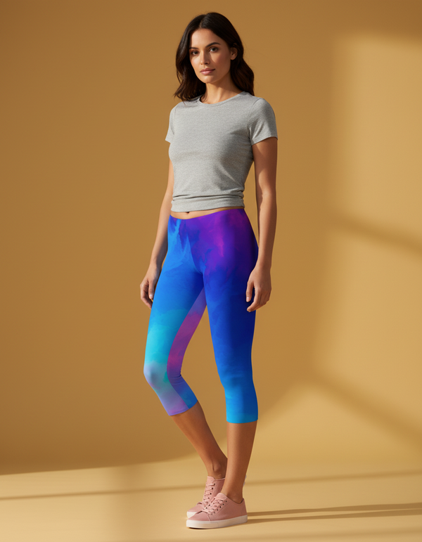 Melt capri leggings