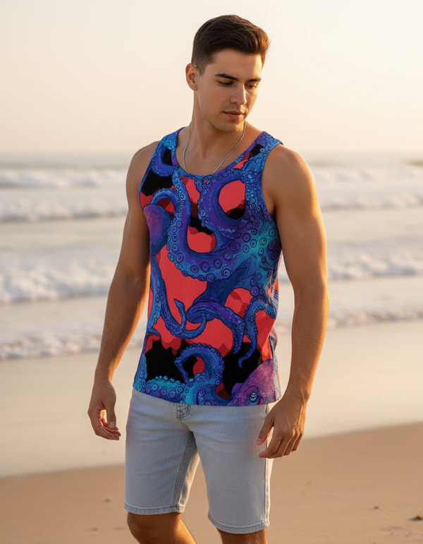 Inkling Tank Top Men's Tank Top — Dripper