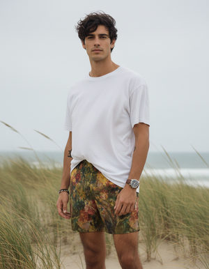 Melodic Escape Serenade Swim Trunks