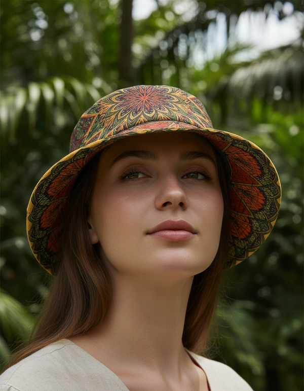 Bucket Hat in Lotus