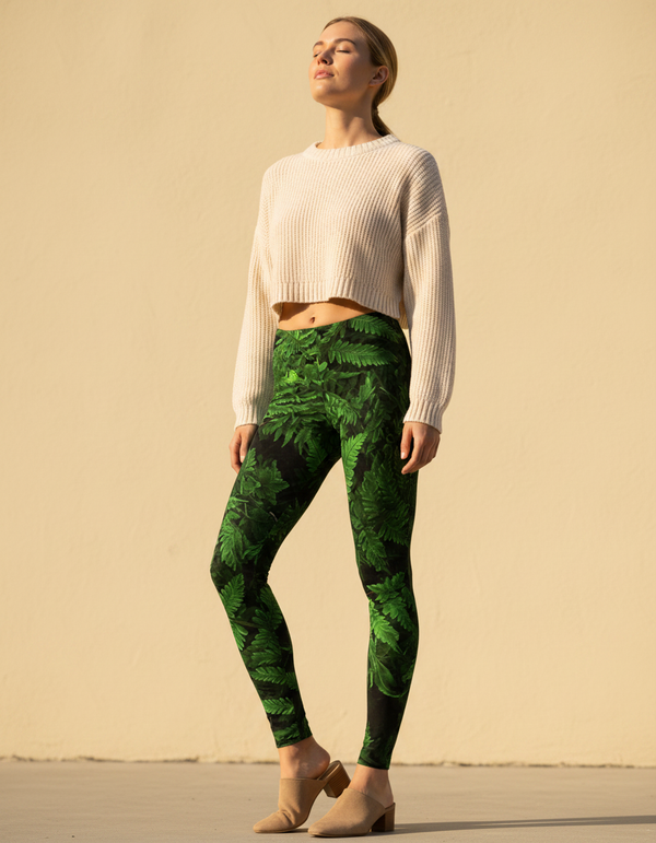 Verdant Leggings bikini — Dripper
