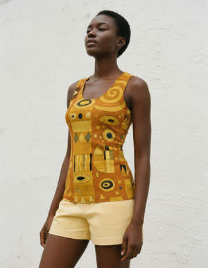 Women's Klimt Adele Bloch-Bauer Tank Top