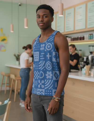 Men's Marina Fleur Tank Top tank top