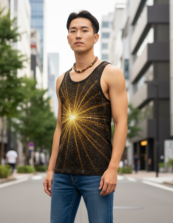 Celestia Tank Top Men's Tank Top — Dripper