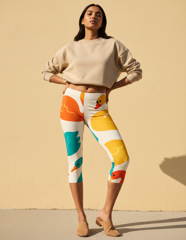 Serenade Capri Leggings Capri Leggings — Dripper