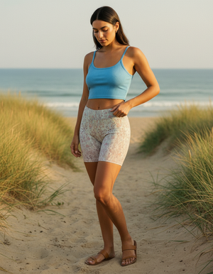 Women's Cottagecore Short Shorts