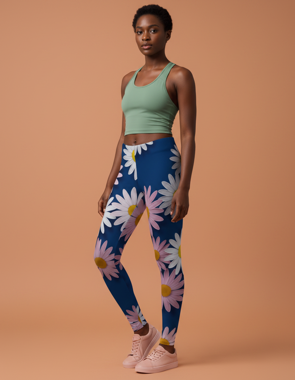 Bloom Leggings Women's Leggings — Dripper