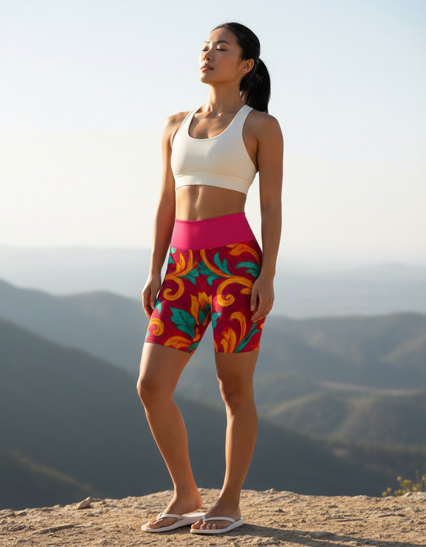 Chada Yoga Shorts bikini — Dripper