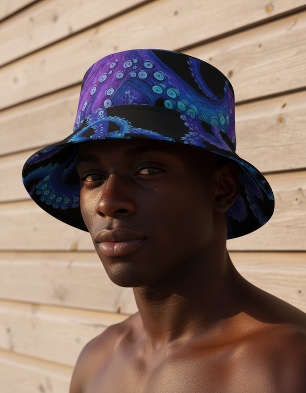 Tidepool Bucket Hat bikini — Dripper