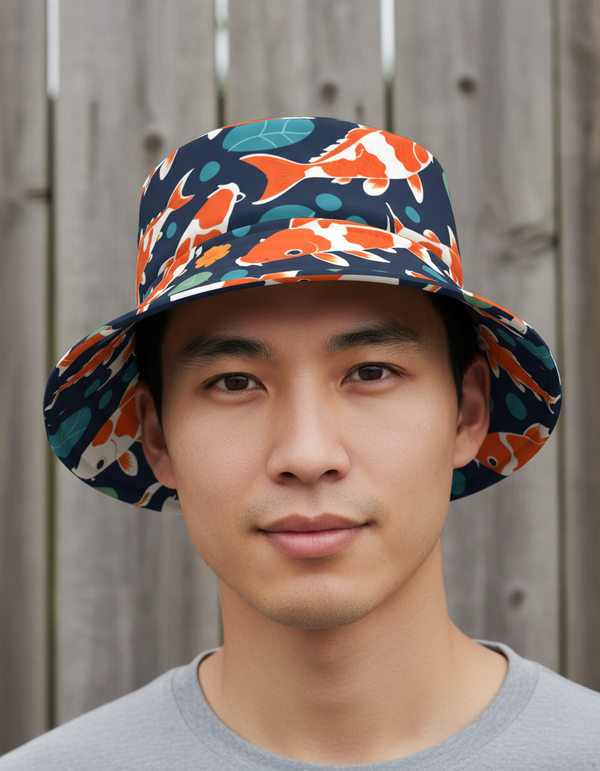 Ebb Bucket Hat bikini — Dripper