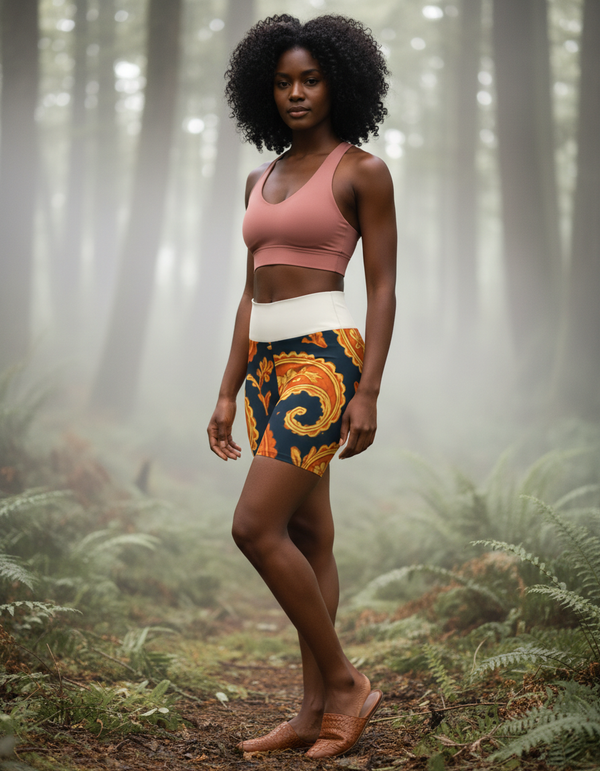 Zarifa Yoga Shorts bikini — Dripper