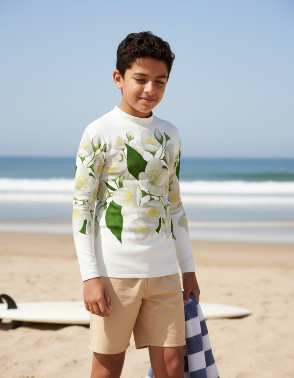 Jasmine Collection youth rashguards