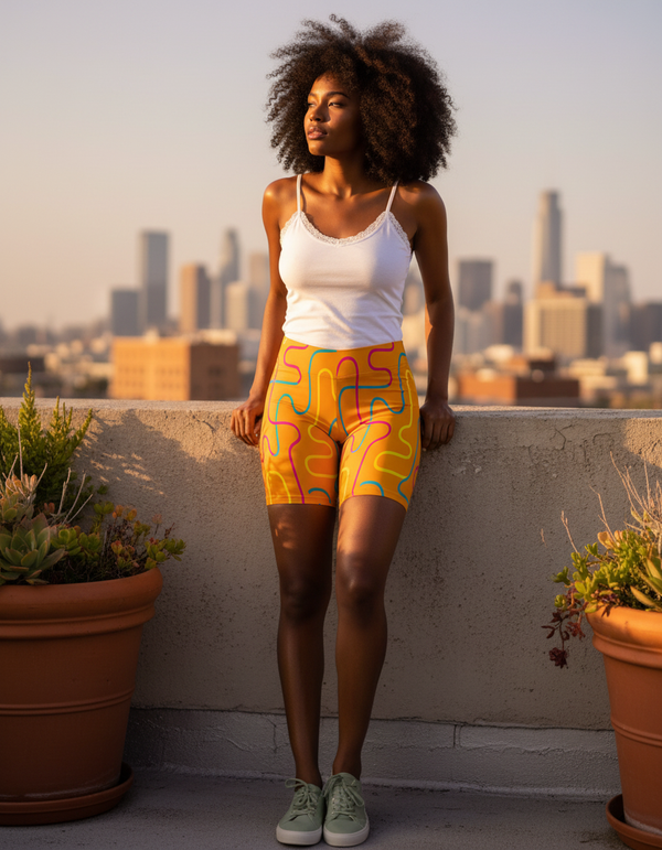 Women's Short Shorts in Zenith