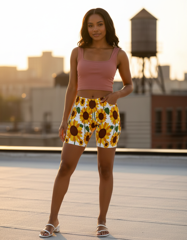 Women's Short Shorts in Radiance