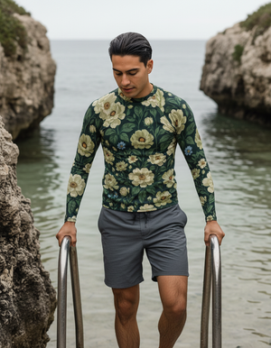 Sycamore Elysium Rash Guard Men's Rashguard — Dripper