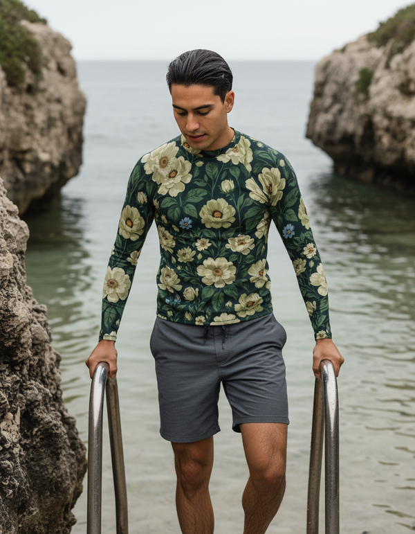 Rashguard in Sycamore Elysium