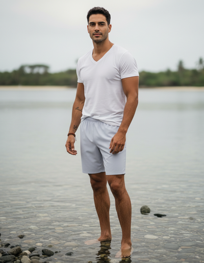 Moonstone Men's Swim Trunks swim trunks