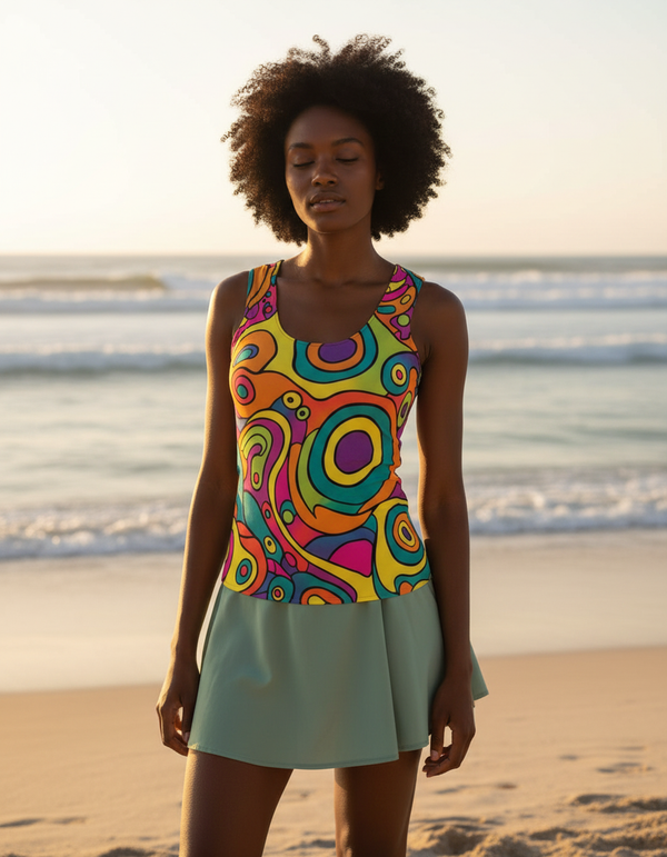 Funky Tank Top bikini — Dripper