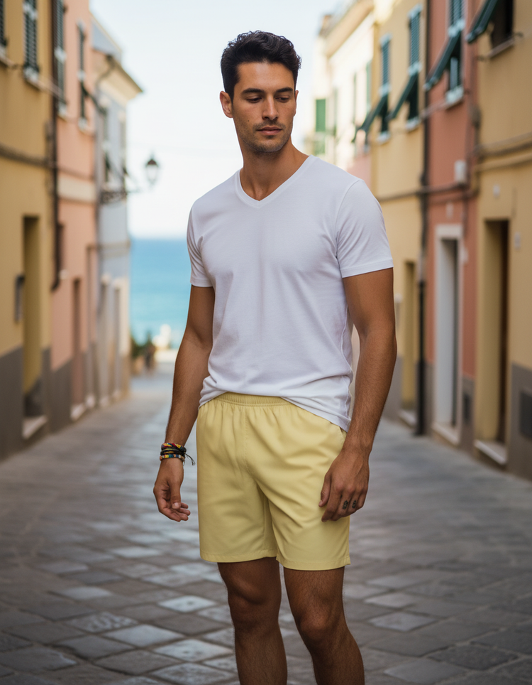 Butter Men's Swim Trunks Men's Swim Trunks — Dripper