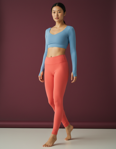 Living Coral Leggings leggings
