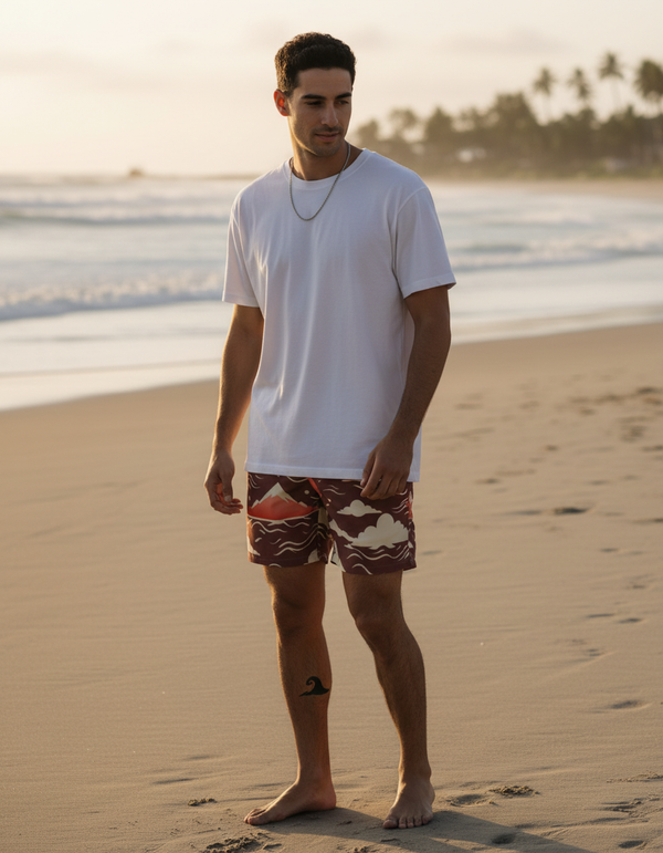 Men's Shippō Swim Trunks