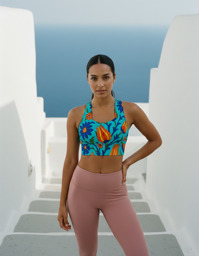 Serin Longline Sports Bra longline sports bra