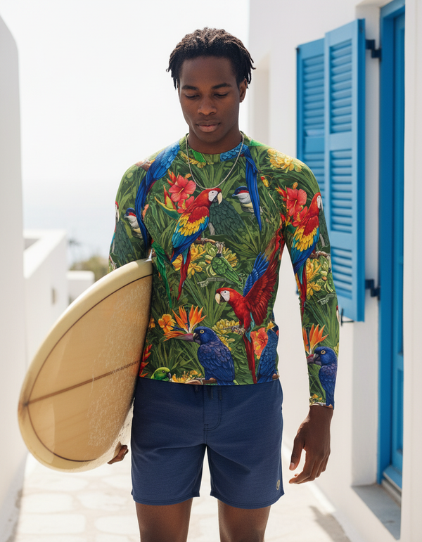 Vibrance Rash Guard bikini — Dripper