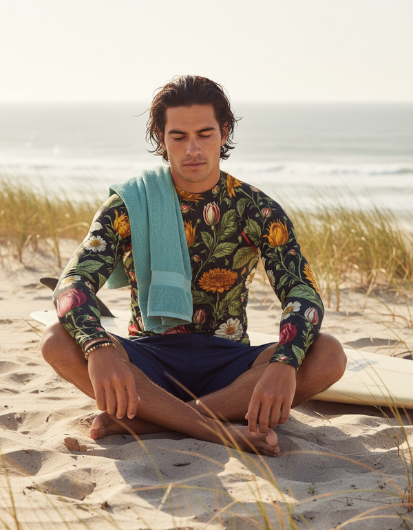 Sylvan Rash Guard bikini — Dripper