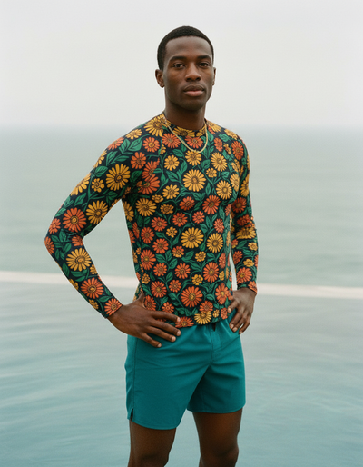 Men's Ancestry rash guard