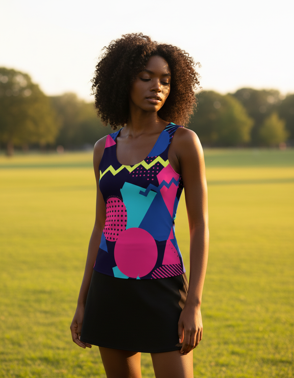 Women's Crescendo women's tank tops