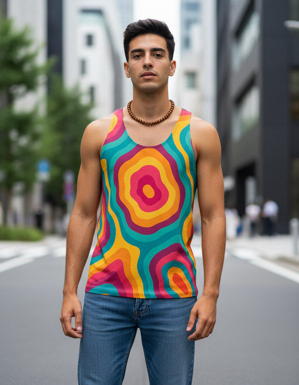 Men's Quartz tank tops