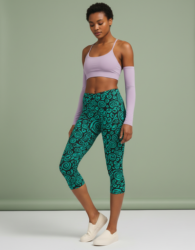 Banyu Capri Leggings capri leggings