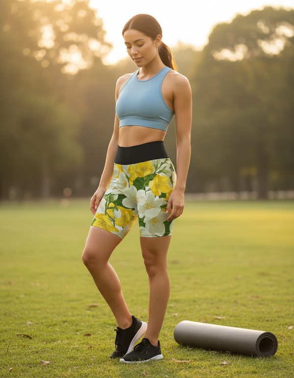 Sahara Yoga Shorts bikini — Dripper