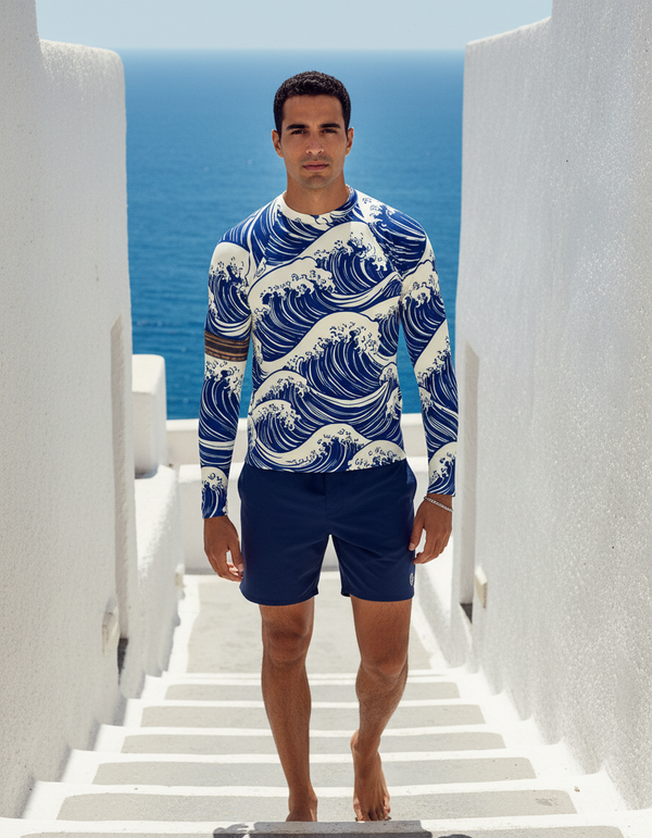 Isamu Rash Guard bikini — Dripper