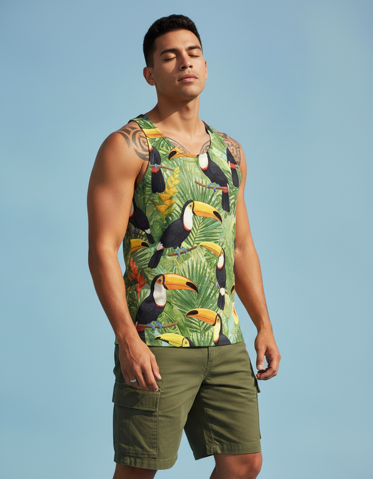 Men's Tropica tank tops
