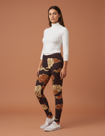 Lava Falls Cumulus Leggings leggings