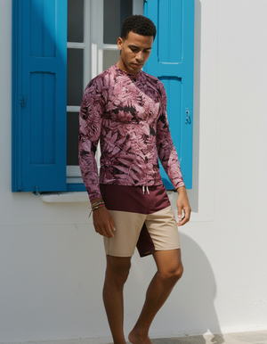 Men's Fern Rash Guard