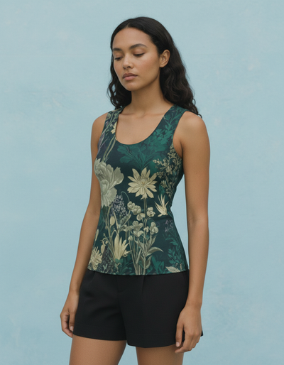 Women's Jelly Mint Eden Tank Top tank top