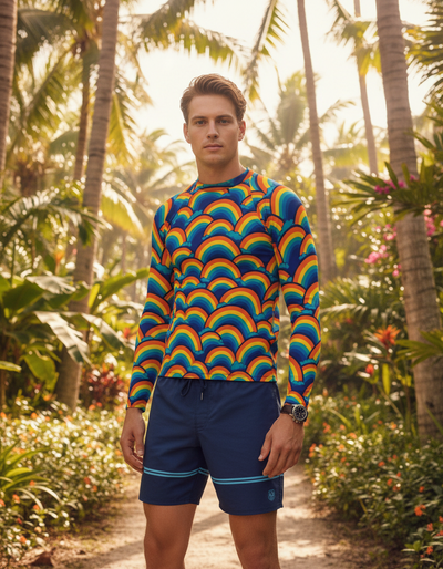 Men's Prism rash guard