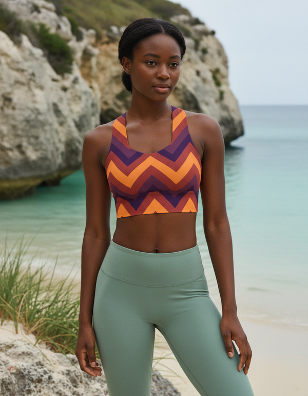 Rhythm Sports Bra Longline classic sports bras