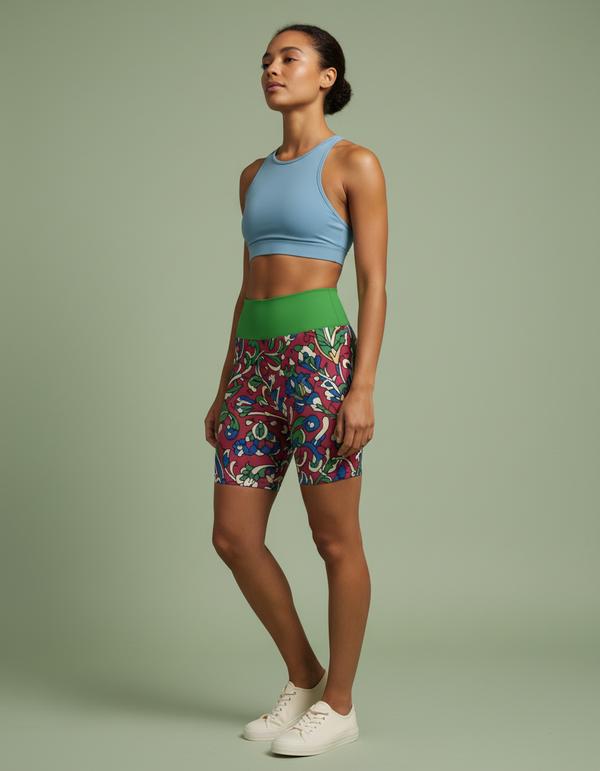 Tulip Yoga Shorts