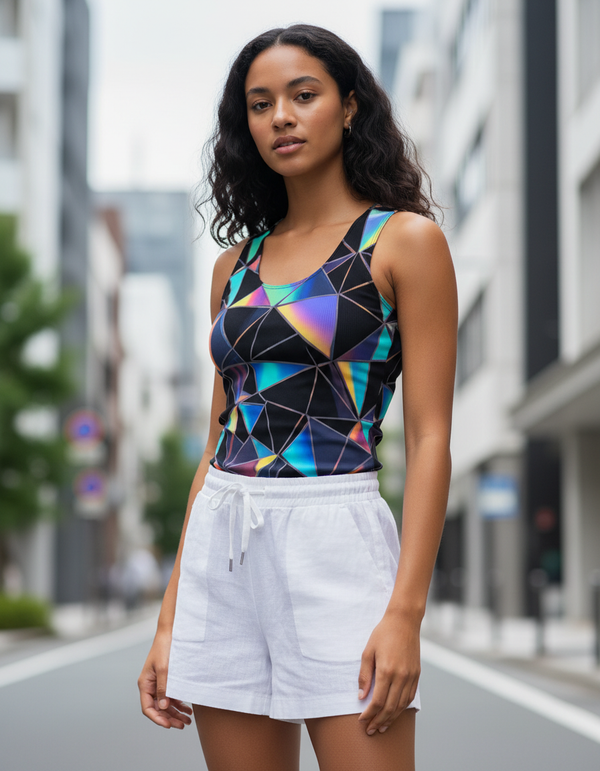 Refraction Tank Top