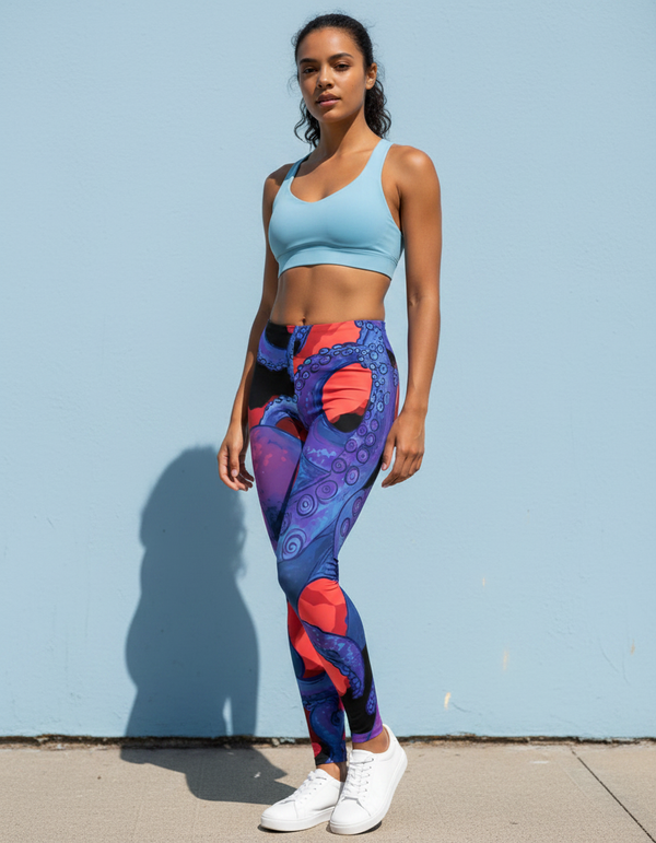 Inkling Leggings bikini — Dripper