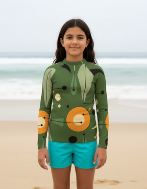 Youth Sycamore youth rashguards