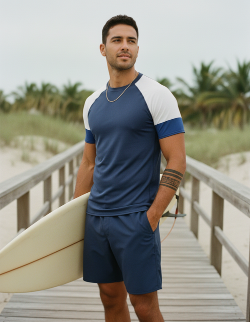 Pride Rash Guard Men's Rashguard — Dripper
